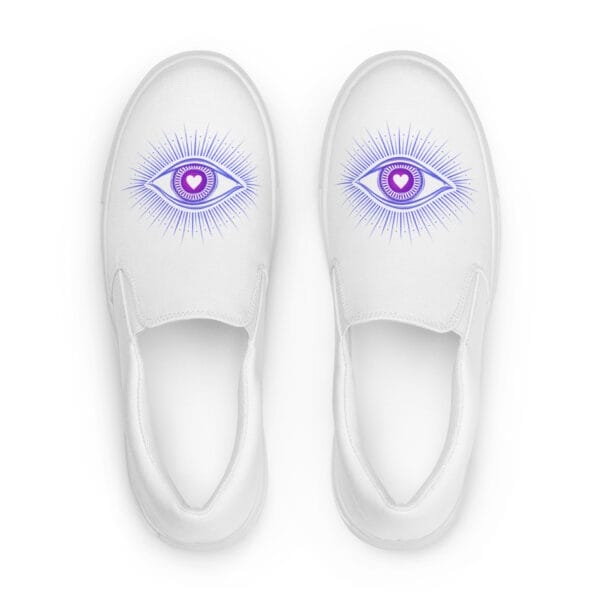 Warriors Men’s slip-on canvas shoes